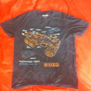 Mass effect tee